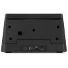 Altavoz estéreo portátil TECHNISAT ISIBOX 1 — 4 W RMS, con cable e inalámbrico, batería integrada, USB-C, negro