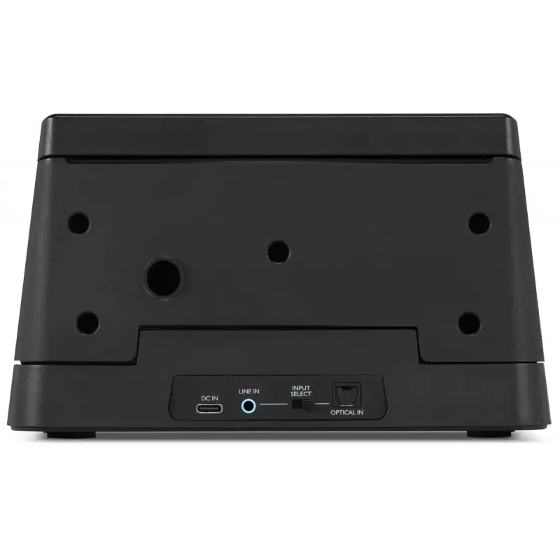 Altavoz estéreo portátil TECHNISAT ISIBOX 1 — 4 W RMS, con cable e inalámbrico, batería integrada, USB-C, negro