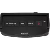 Altavoz estéreo portátil TECHNISAT ISIBOX 1 — 4 W RMS, con cable e inalámbrico, batería integrada, USB-C, negro