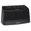 Altavoz estéreo portátil TECHNISAT ISIBOX 1 — 4 W RMS, con cable e inalámbrico, batería integrada, USB-C, negro
