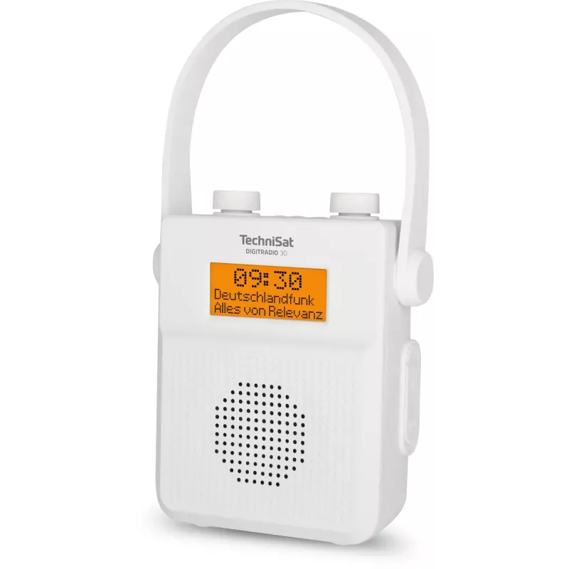 Radio portátil TechniSat DIGITRADIO 30 - V2 analógica y digital DAB+ FM