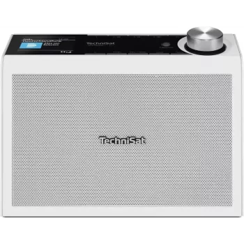 Radio de sobremesa portátil DAB+/FM TECHNISAT DigitRadio 23 ASA blanco