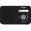 Radio portátil TECHNISAT VIOLA 2 – DAB+ y FM, pantalla LCD, 1 W, jack 3,5 mm, negro