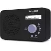 Radio portátil TECHNISAT VIOLA 2 – DAB+ y FM, pantalla LCD, 1 W, jack 3,5 mm, negro