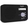 Radio portátil TECHNISAT VIOLA 2 – DAB+ y FM, pantalla LCD, 1 W, jack 3,5 mm, negro