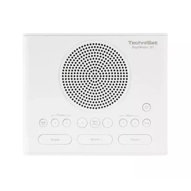 Radio reloj TechniSat DigitRadio 51