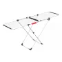 Tendedero de pie VILEDA Doble 157246 — aluminio y acero, 22 m de superficie de secado, plegable, 209 cm de longitud
