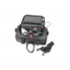 Bolsa de bicicleta TROIKA BKB30/BK frontal 4 L nailon PVC lona negro