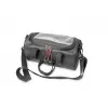 Bolsa de bicicleta TROIKA BKB30/BK frontal 4 L nailon PVC lona negro
