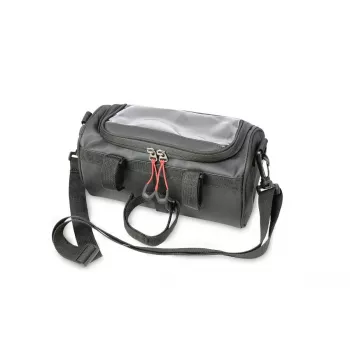 Bolsa de bicicleta TROIKA BKB30/BK frontal 4 L nailon PVC lona negro