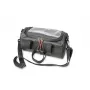 Bolsa de bicicleta TROIKA BKB30/BK frontal 4 L nailon PVC lona negro