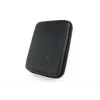 Estuche de maquillaje/manicura TROIKA CBO11/BK negro cuero terciopelo 160x220x50mm