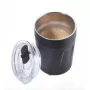 TROIKA ESPRESSO DOPPIO 160 ml negro acero inoxidable
