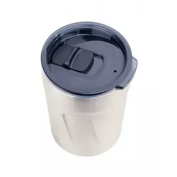 Taza de espresso TROIKA ESPRESSO DOPPIO 160 ml plata acero inoxidable