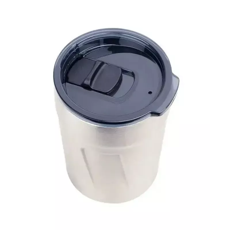 Taza de espresso TROIKA ESPRESSO DOPPIO 160 ml plata acero inoxidable