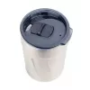 Taza de espresso TROIKA ESPRESSO DOPPIO 160 ml plata acero inoxidable