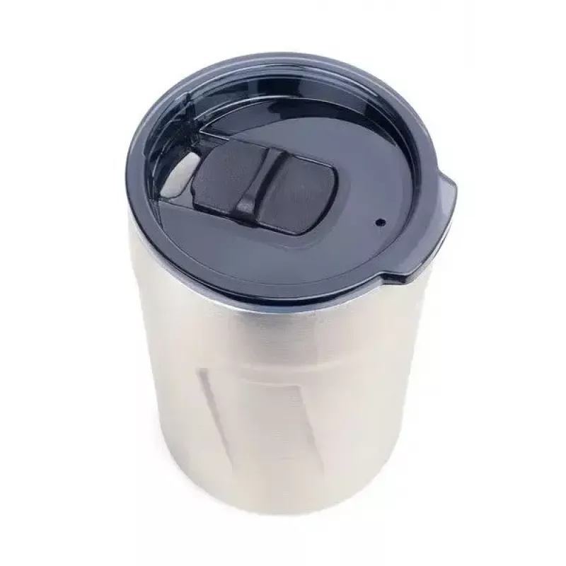 Taza de espresso TROIKA ESPRESSO DOPPIO 160 ml plata acero inoxidable