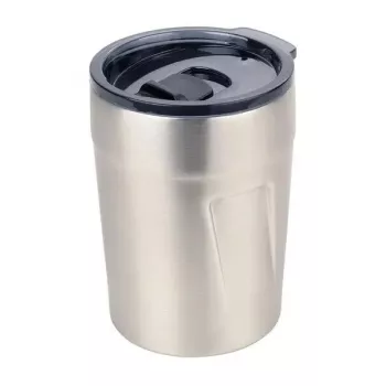 Taza de espresso TROIKA ESPRESSO DOPPIO 160 ml plata acero inoxidable