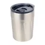 Taza de espresso TROIKA ESPRESSO DOPPIO 160 ml plata acero inoxidable