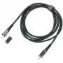 Cable de carga TROIKA SPEEDY XL negro – cable USB de carga y datos, modelo CBL20/BK