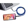 Cable de carga TROIKA SPEEDY XL USB-C 2 m azul
