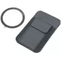 Tarjetero TROIKA CCM25/BK cuero cartera compacta, diseño slim, negro