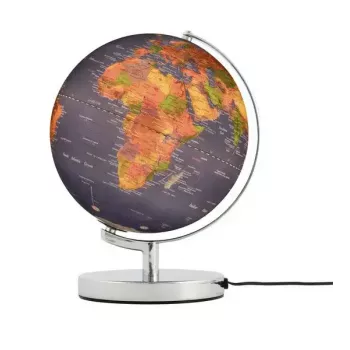 Globo terráqueo físico TROIKA TERRA LIGHT 25 cm Classic sobremesa multicolor