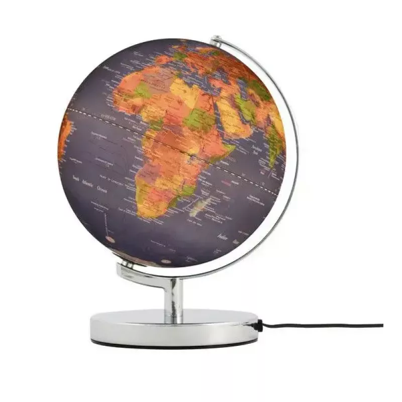 Globo terráqueo físico TROIKA TERRA LIGHT 25 cm Classic sobremesa multicolor