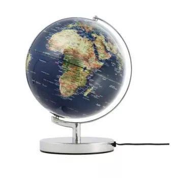 Globo terráqueo físico TROIKA TERRA LIGHT 25 cm Classic sobremesa multicolor