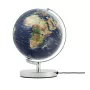 Globo terráqueo físico TROIKA TERRA LIGHT 25 cm Classic sobremesa multicolor