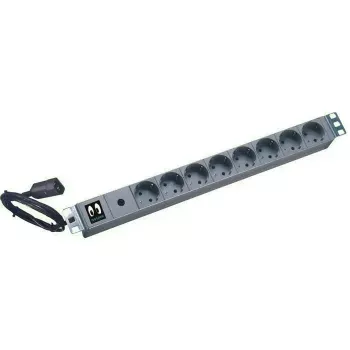 Regleta de enchufes ONLINE USV-Systeme negra 4,8 m