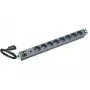 Regleta de enchufes ONLINE USV-Systeme negra 4,8 m