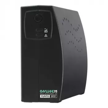 Sistema de alimentación ininterrumpida ONLINE USV-Systeme YUNTO 800 0,8 kVA
