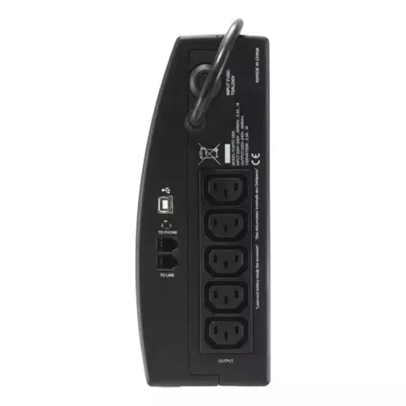 Sistema de alimentación ininterrumpida SAI ONLINE USV-Systeme YUNTO 1500
