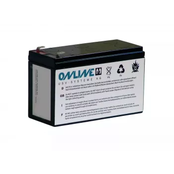 Batería SAI ONLINE USV-Systeme BCZ1000 1 ud. gris 7,9 kg