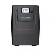 Sistema de alimentación ininterrumpida ONLINE USV-Systeme YUNTO Smile 400 line-interactive 0,4 kVA 240 W 2 salidas AC 12 V 4,5 Ah LCD torre