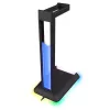 Soporte para auriculares Speedlink EXCELLO NX RGB — negro, 226 g