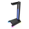 Soporte para auriculares Speedlink EXCELLO NX RGB — negro, 226 g