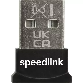 Adaptador SpeedLink VIAS Nano USB Bluetooth 5.0, negro