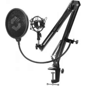 Pie de micrófono de sobremesa SPEEDLINK SL-800011-BK