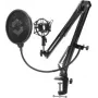 Pie de micrófono de sobremesa SPEEDLINK SL-800011-BK