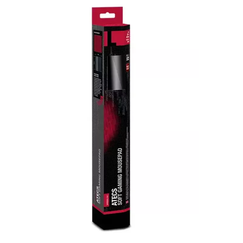 Alfombrilla de ratón SPEEDLINK ATECS negra