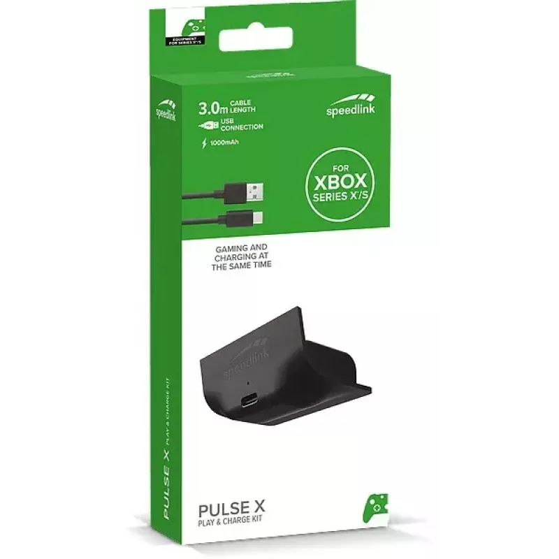Batería para mando de gaming SPEEDLINK PULSE X Play & Charge Power Kit