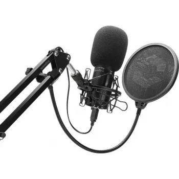 Micrófono de estudio SPEEDLINK Volity Ready negro