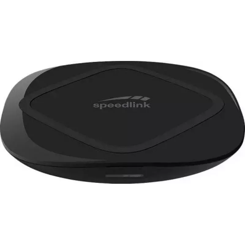 Cargador SPEEDLINK SL-690401-BK smartphone negro AC USB carga rápida inalámbrica