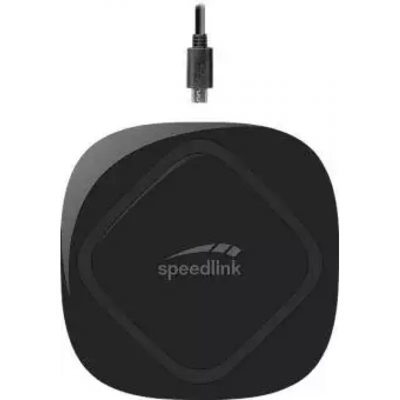 Cargador SPEEDLINK SL-690401-BK smartphone negro AC USB carga rápida inalámbrica