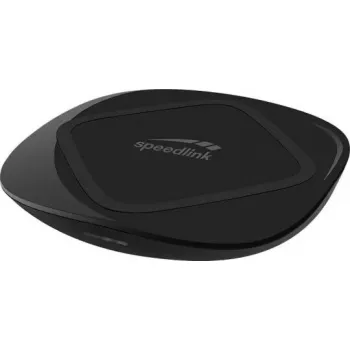 Cargador SPEEDLINK SL-690401-BK smartphone negro AC USB carga rápida inalámbrica