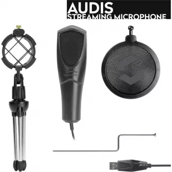Micrófono de mesa SPEEDLINK AUDIS