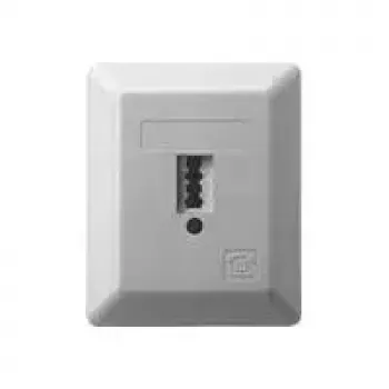Toma de conexión TAE 6 F+N AP ZE Kommunikationstechnik 1-672.01.5.00
