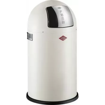 Papelera WESCO Pushboy Jr. 22 L, arena mate